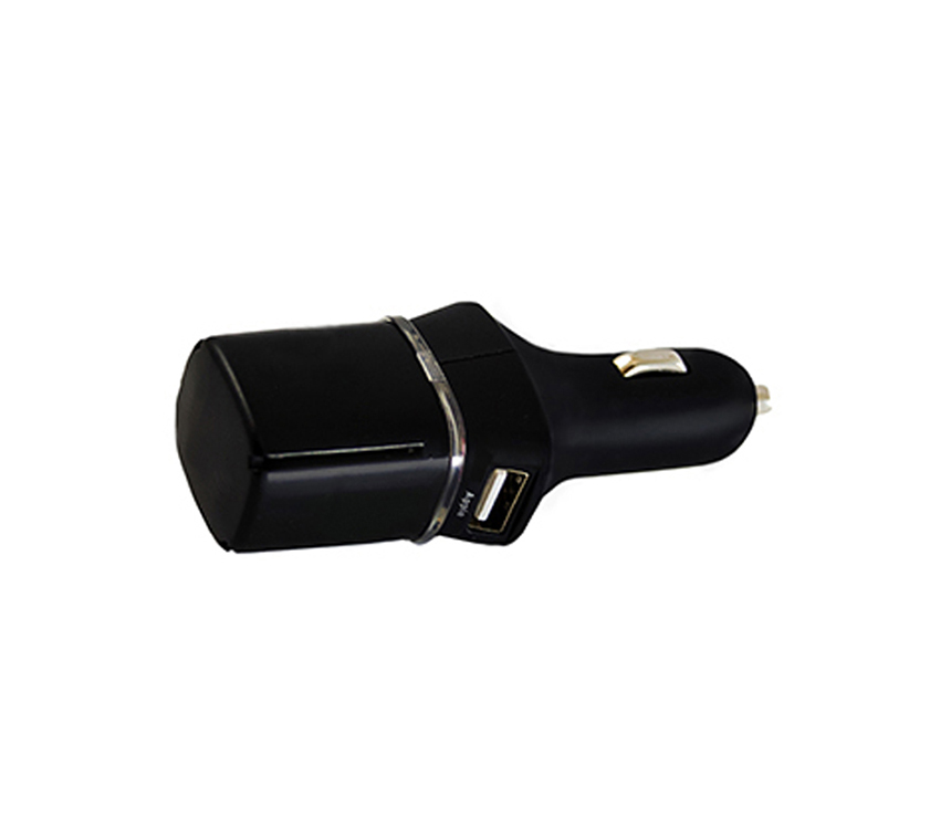 PA750 Dual Port USB Car Charger with Air Purifier